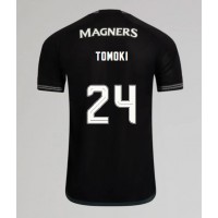 Celtic Tomoki Iwata #24 Vonkajší futbalový dres 2023-24 Krátky Rukáv